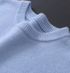 Pull homme col rond manches longues pour homme