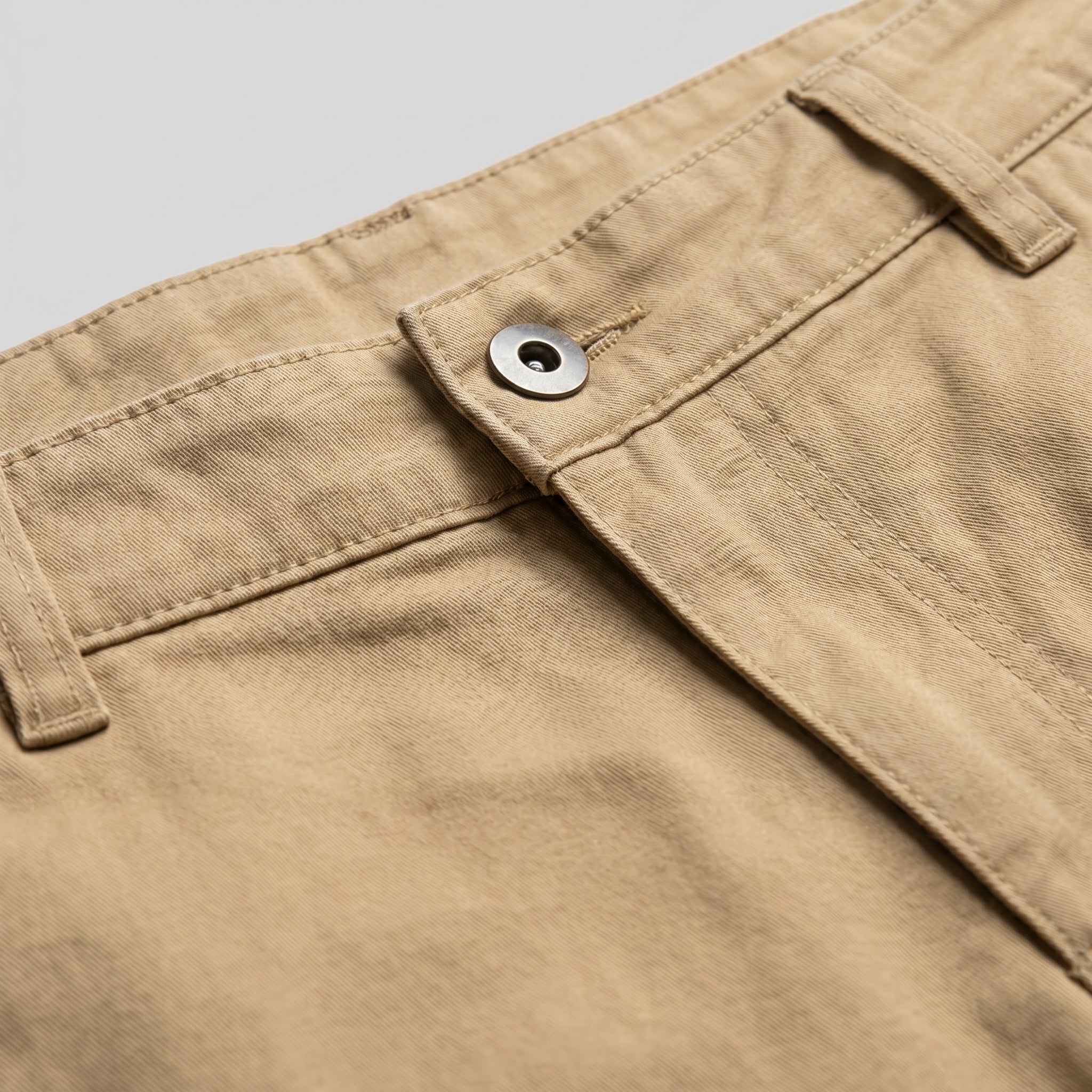 Short cargo poches multiples coupe décontractée pour homme