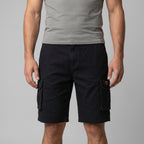 Short cargo poches multiples coupe décontractée pour homme