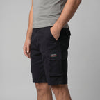 Short cargo poches multiples coupe décontractée pour homme