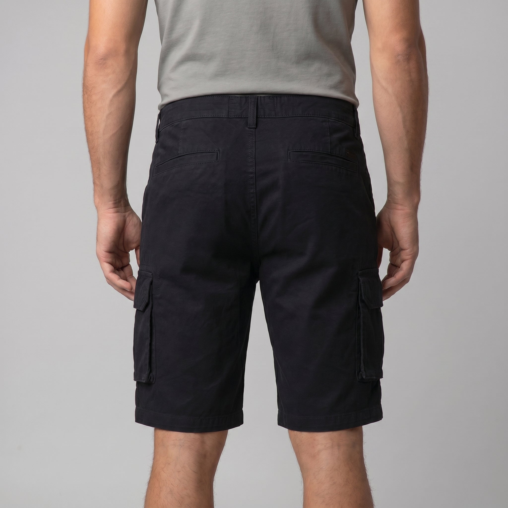 Short cargo poches multiples coupe décontractée pour homme