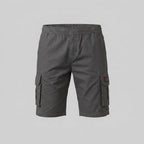 Short cargo poches multiples coupe décontractée pour homme