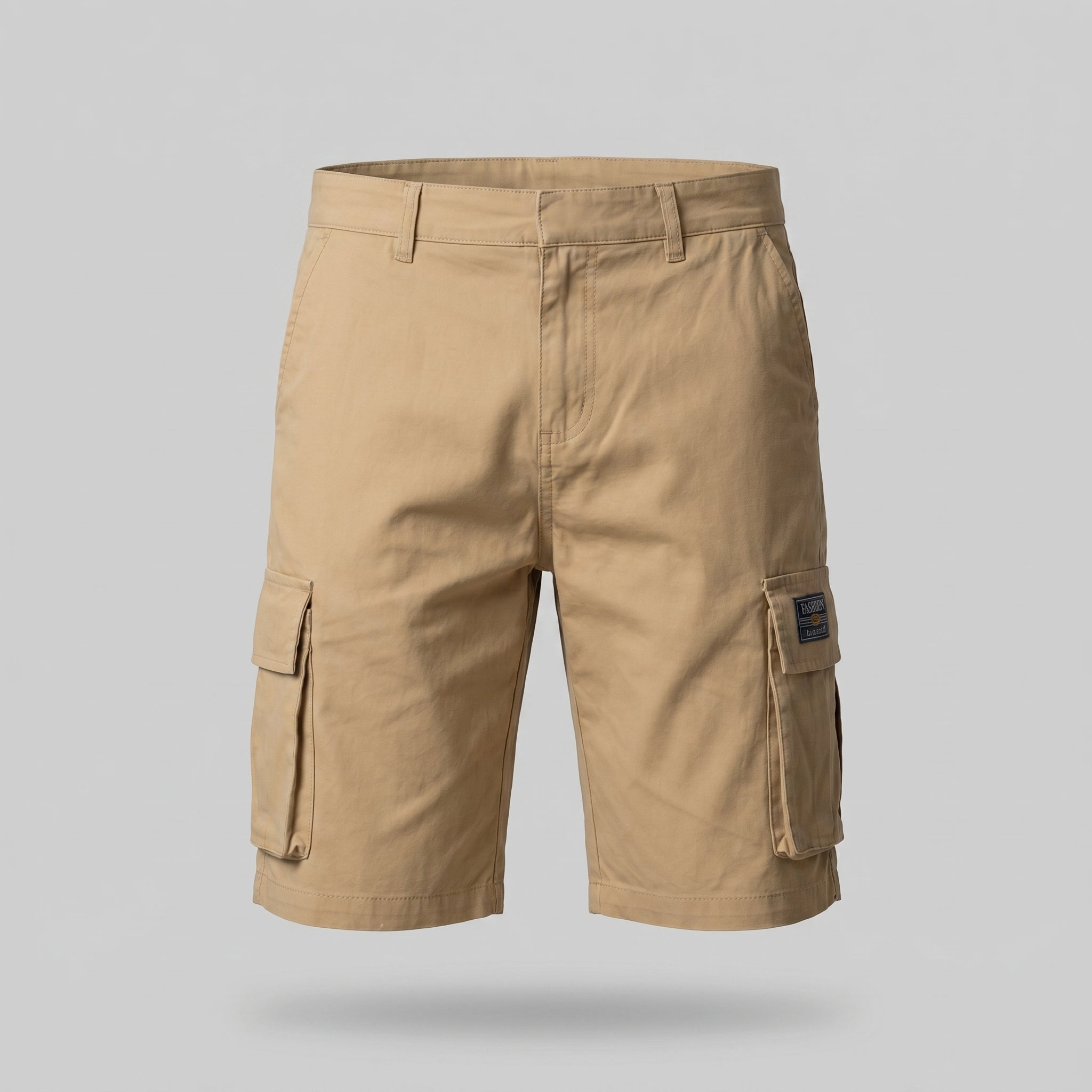 Short cargo poches multiples coupe décontractée pour homme