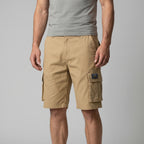 Short cargo poches multiples coupe décontractée pour homme