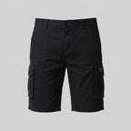 Short cargo poches multiples coupe décontractée pour homme