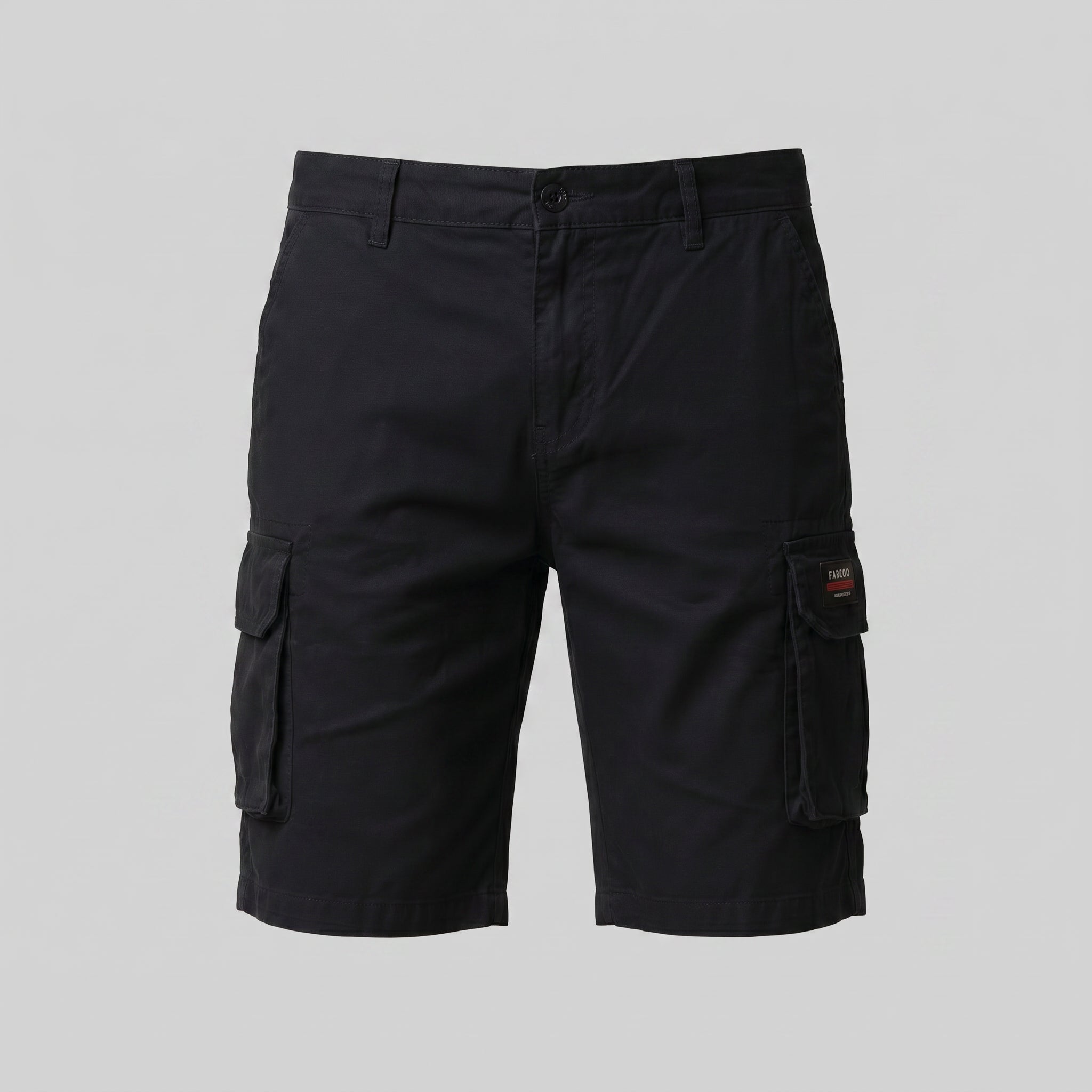 Short cargo poches multiples coupe décontractée pour homme