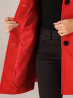 Trench classique ajusté à boutons pour femme – vue 6
