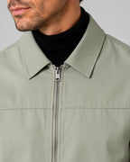 Veste Harrington col chemise à zip pour homme – vue 4