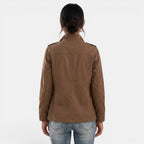 Veste légère col cranté avec poches pour femme – vue 4