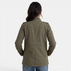 Veste légère col cranté avec poches pour femme – vue 6