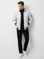 Veste matelassée légère à col montant pour homme – vue 2