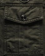 Veste militaire col montant multi-poches pour homme – vue 6
