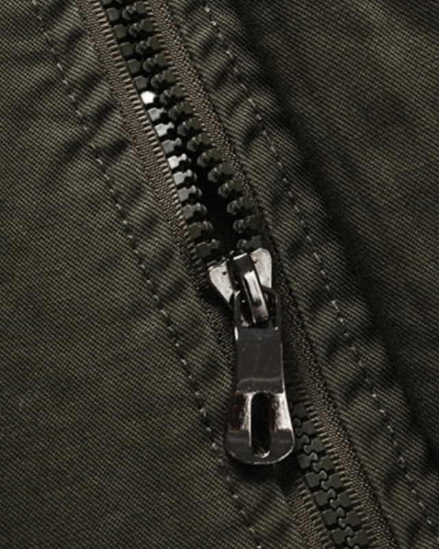 Veste militaire col montant multi-poches pour homme – vue 8
