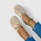 Semelle intérieure orthopédique rembourrée beige