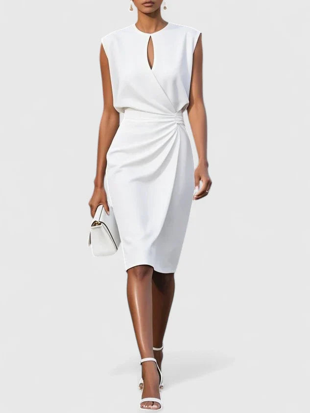 Robe midi longueur midi sous le genou